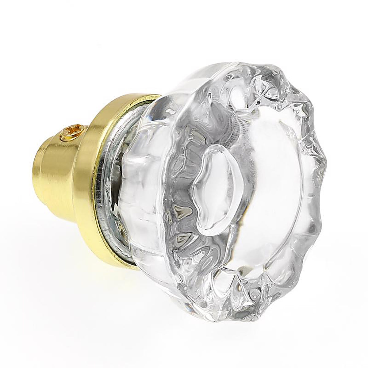 Prime-Line - E 28326 - Passage Door Knob Right or Left Handed