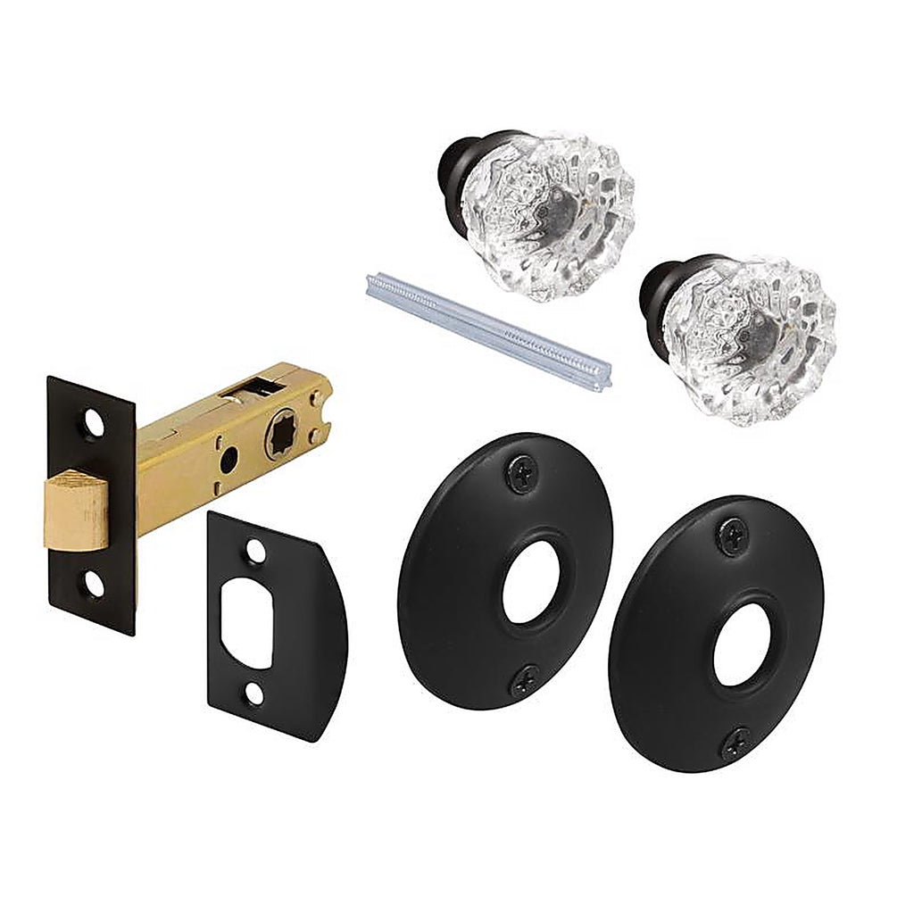Prime-Line - E 28328 - Passage Door Knob Right or Left Handed