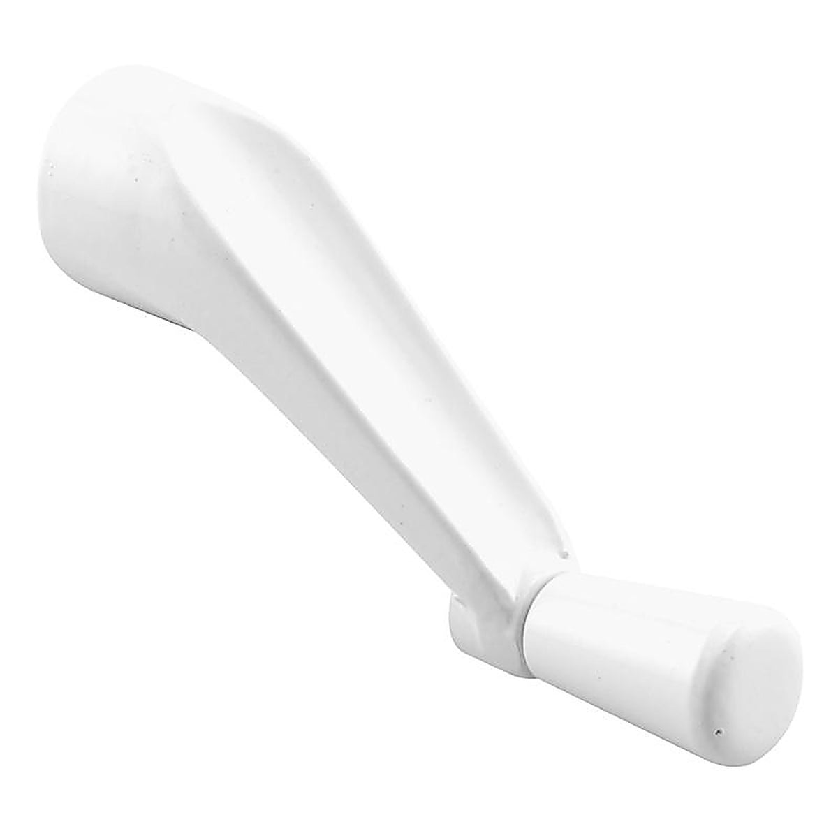 Prime-Line - H 4106 - White Metal Single-Arm Casement Crank Handle for Anderson