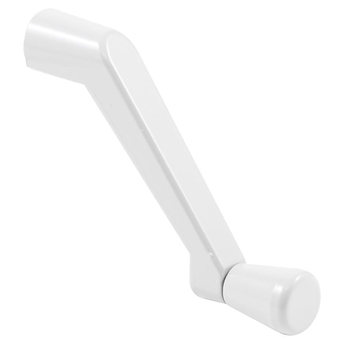 Prime-Line - H 4320 - White Metal Single-Arm Casement Crank Handle for Universal