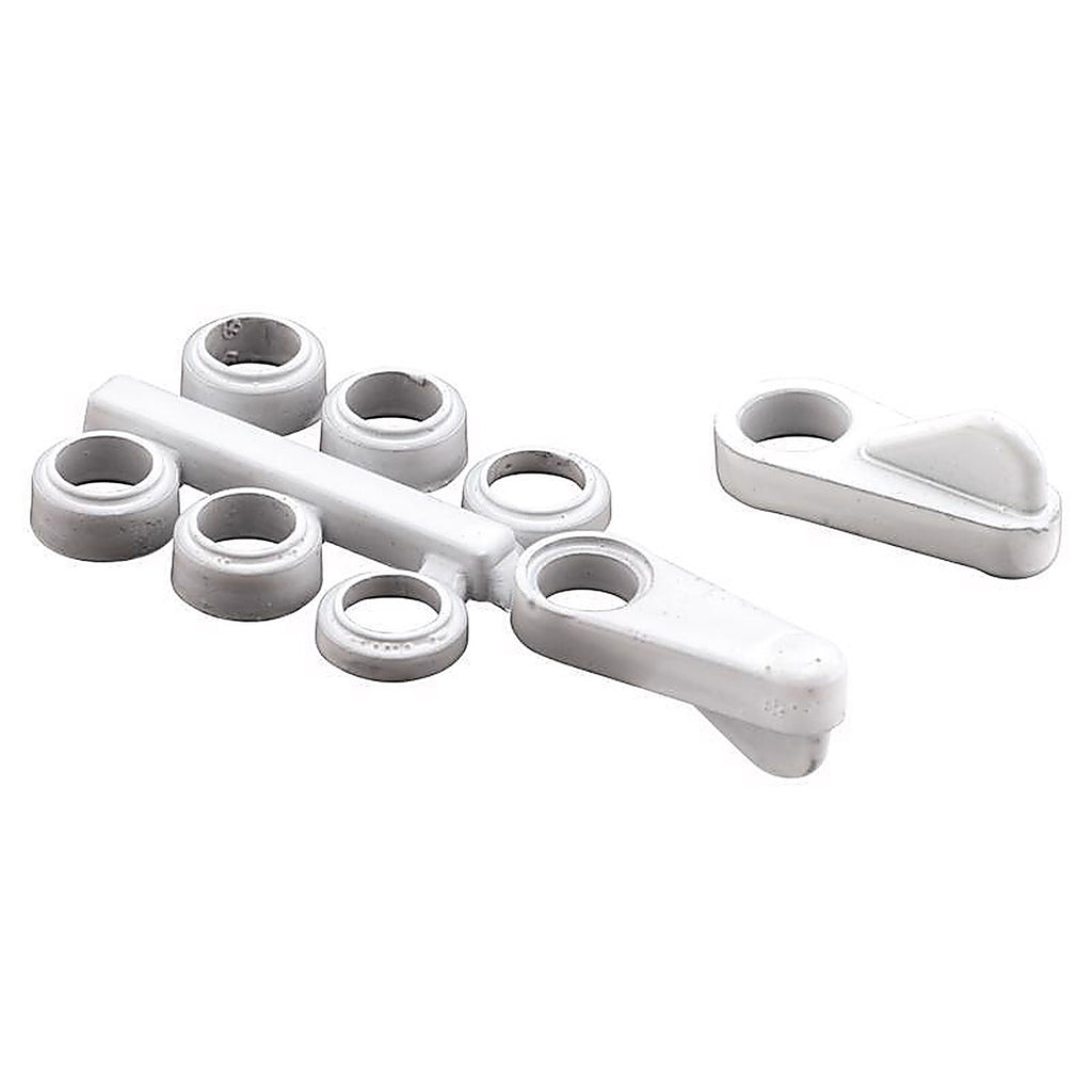 Prime-Line - L 5931 - White Die Cast Screen Clip 4 Pack