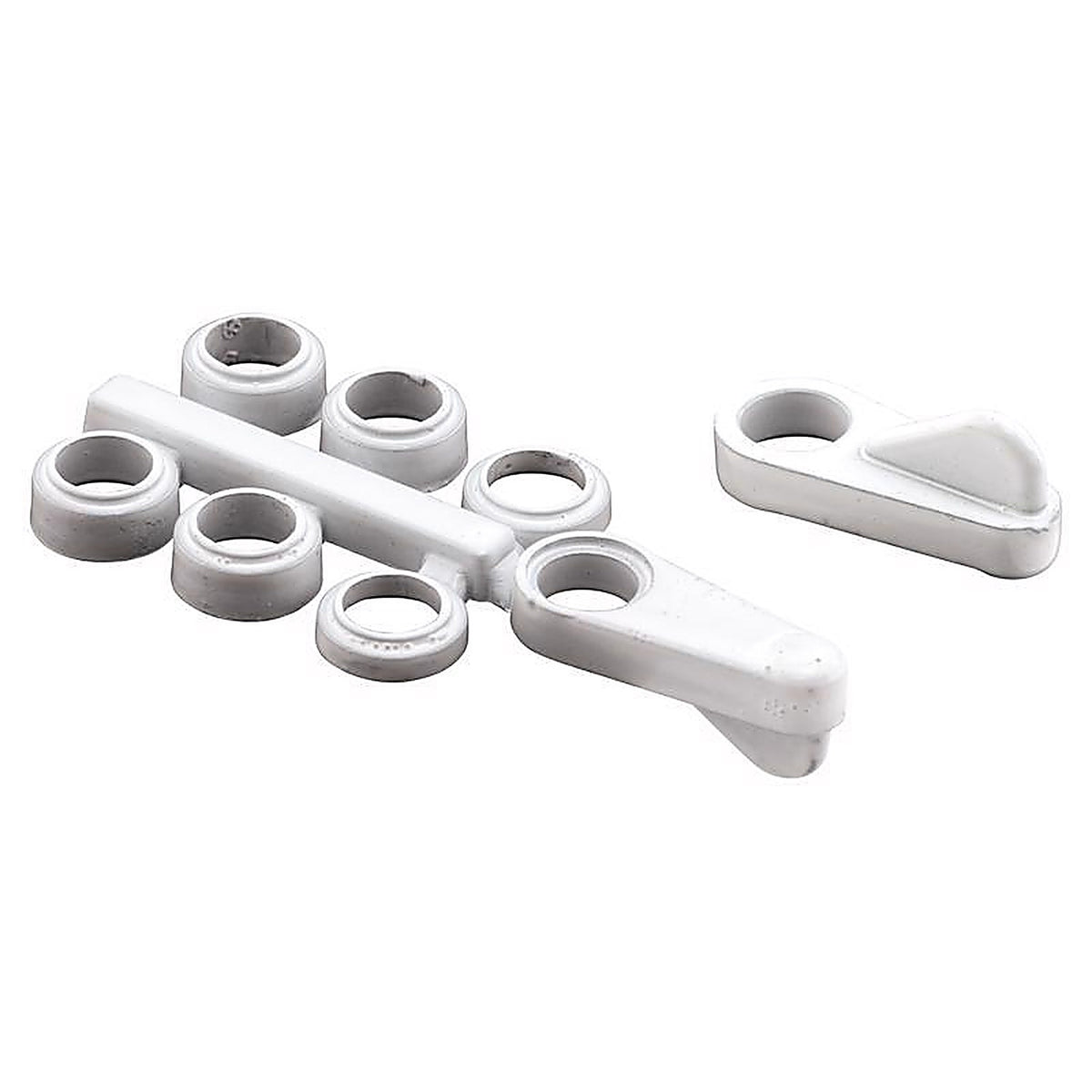 Prime-Line - L 5931 - White Die Cast Screen Clip 4 Pack