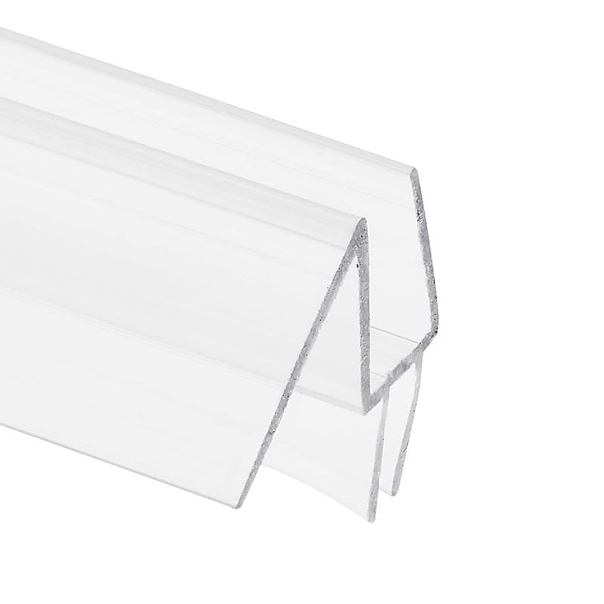 Prime-Line - M 6256 - Clear Vinyl Door Bottoms 1 Piece