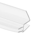Prime-Line - M 6256 - Clear Vinyl Door Bottoms 1 Piece