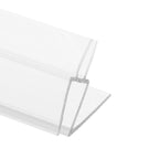 Prime-Line - M 6256 - Clear Vinyl Door Bottoms 1 Piece