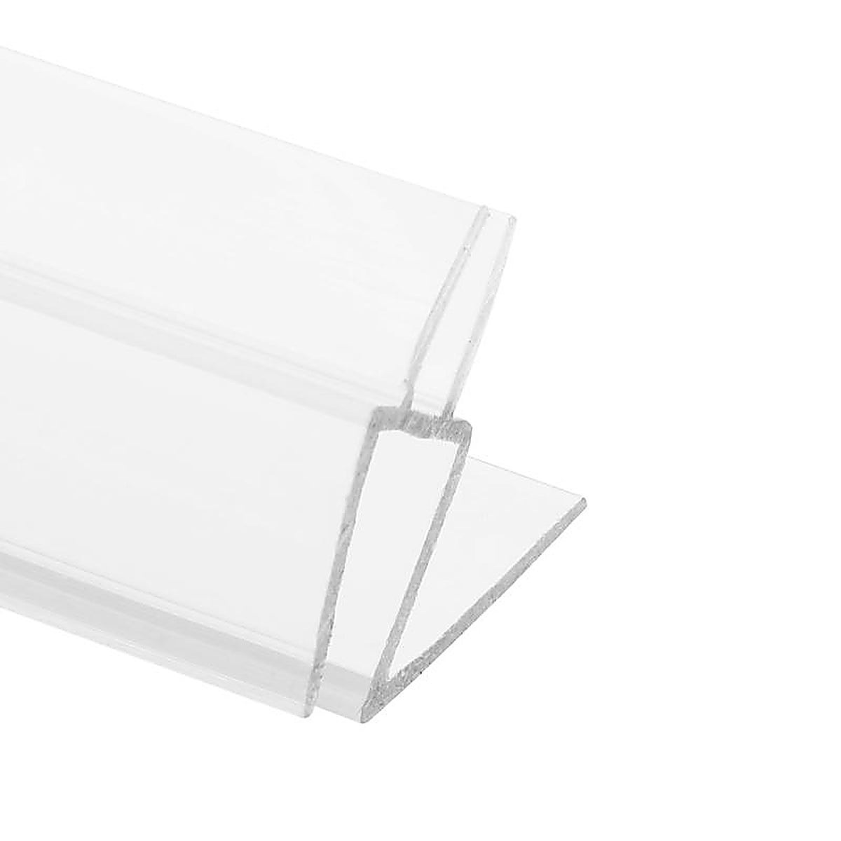 Prime-Line - M 6256 - Clear Vinyl Door Bottoms 1 Piece