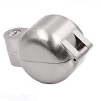 Prime-Line - S 41885 - Silver Steel Doorknob Lockout 1 Pack