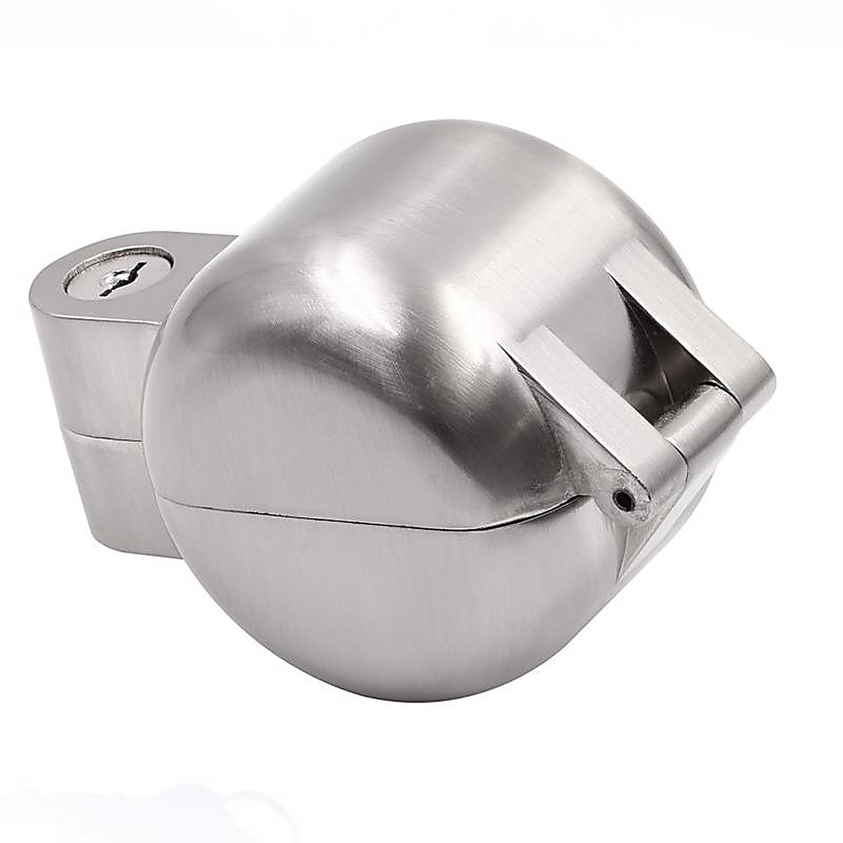 Prime-Line - S 41885 - Silver Steel Doorknob Lockout 1 Pack