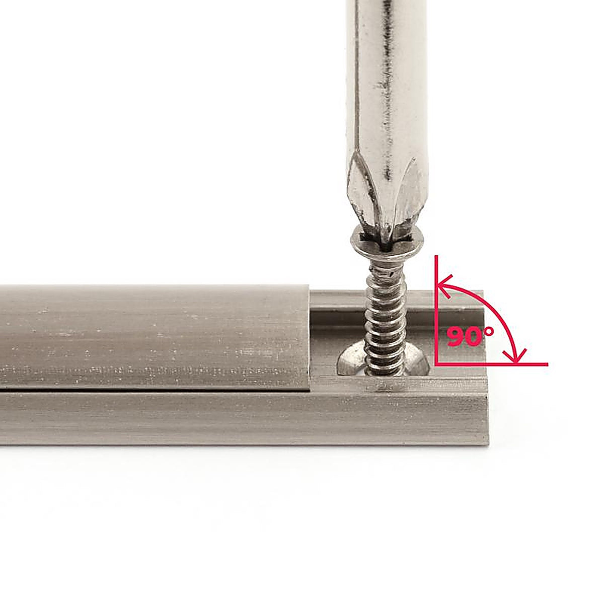 Prime-Line - U 10306 - Satin Nickel Solid Brass Surface Bolt