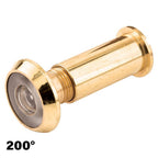 Prime-Line - U 9891 - 0.5 In. D 200 Deg Brass Door Viewer