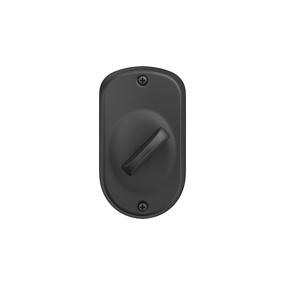 Schlage - BE365VPLY622 - Matte Black Metal Electronic Deadbolt