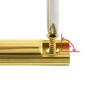 Prime-Line - U 9961 - Solid Brass Surface Bolt