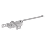 Prime-Line - H 3514 - Silver Aluminum Left Single-Arm Casement Window Operator For Steel Framed Windows