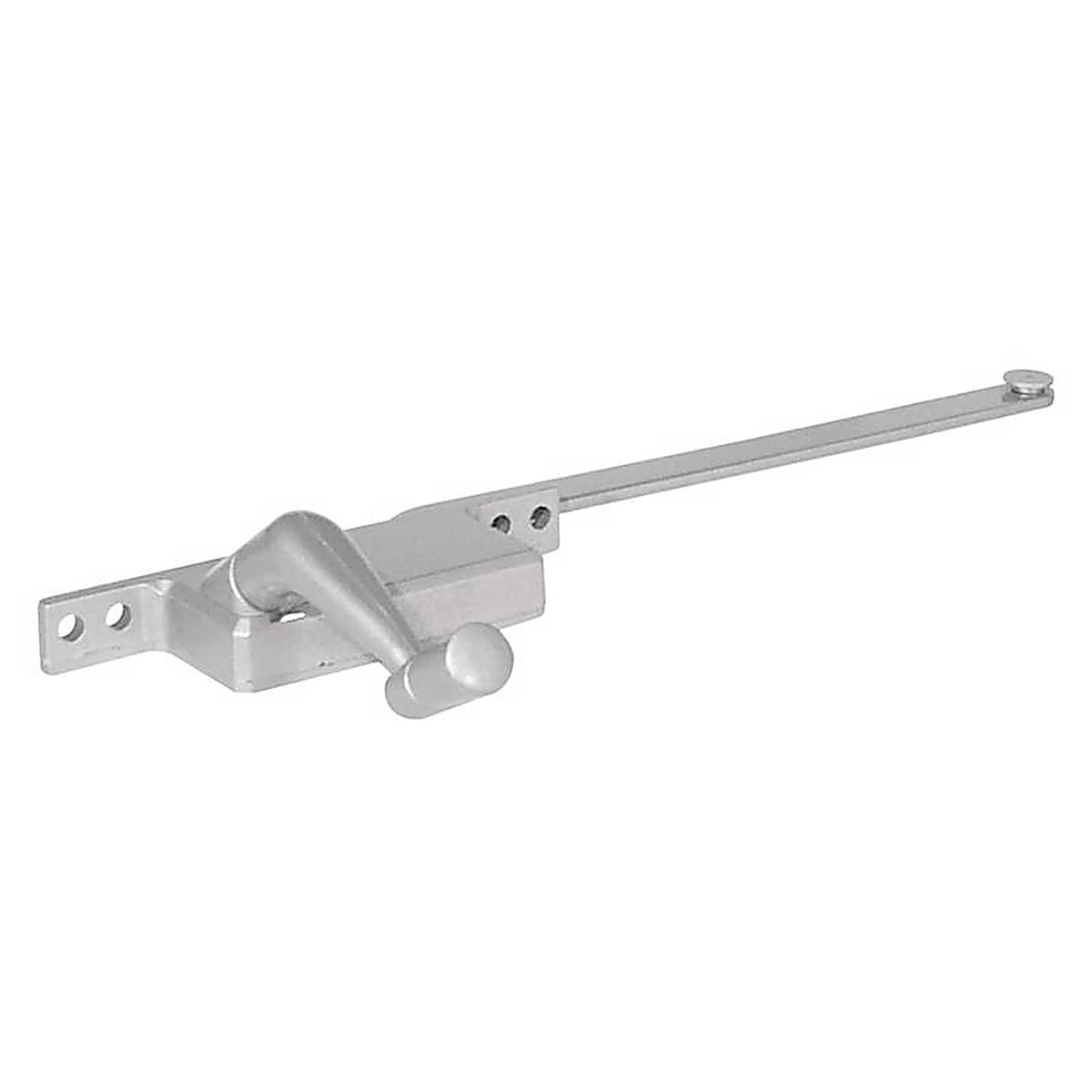 Prime-Line - H 3514 - Silver Aluminum Left Single-Arm Casement Window Operator For Steel Framed Windows