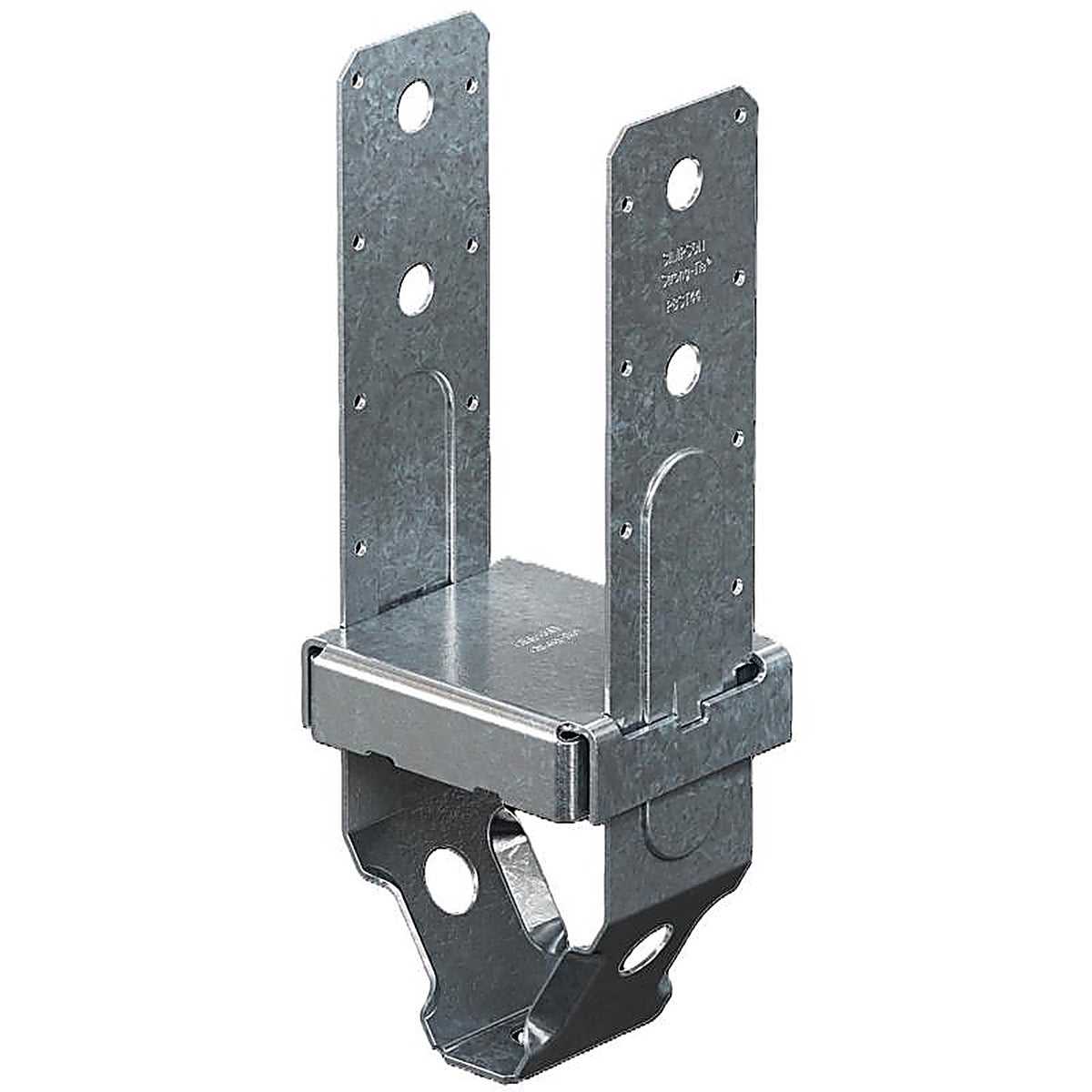 Simpson Strong-Tie - PBST66Z - 6.5 In. H X 5.5 In. W Galvanized Steel Post Base