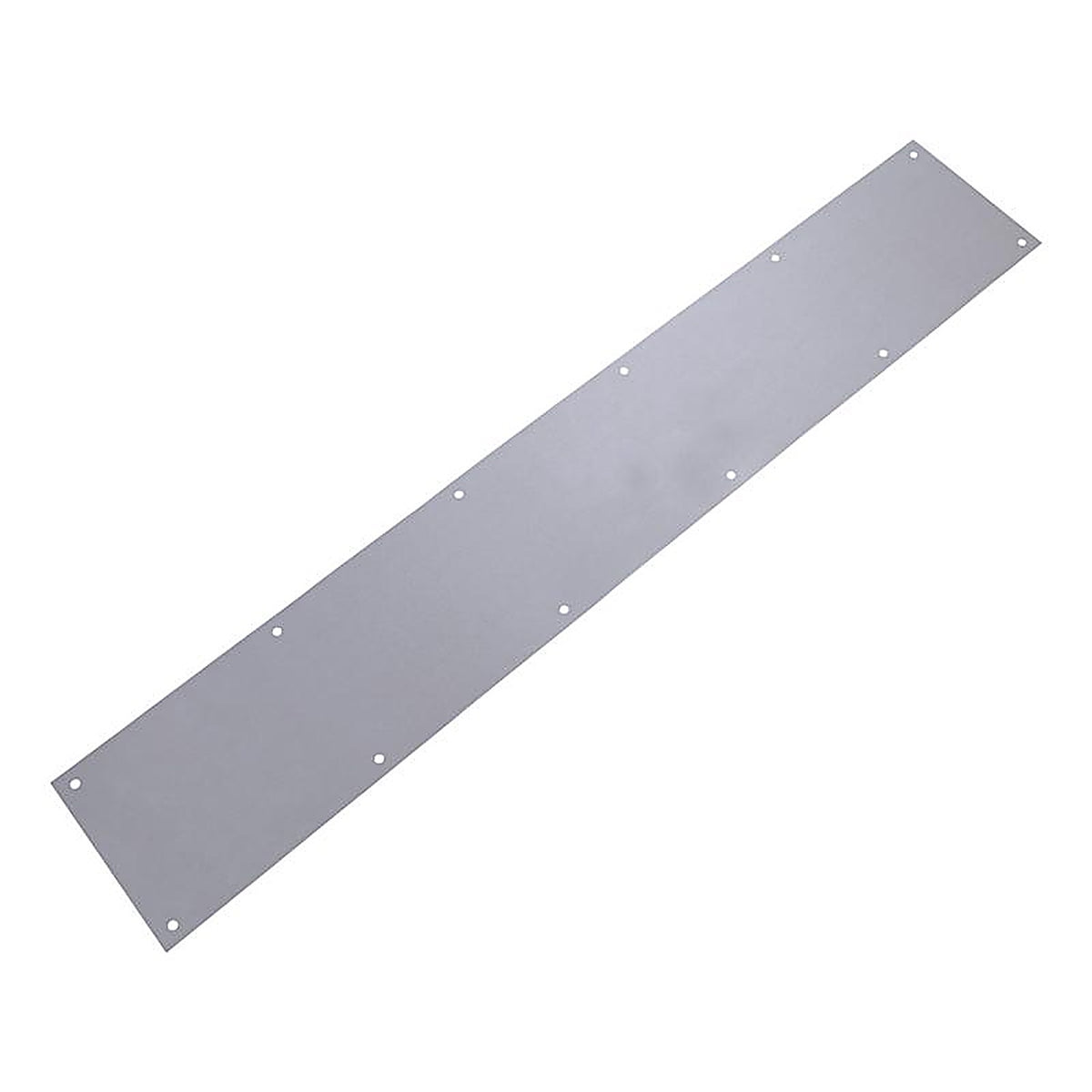 Tell - DT100058 - 6 In. H X 34 In. L Satin Stainless Steel Kickplate