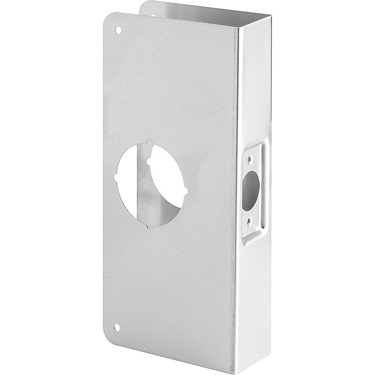 Prime-Line U9551 9 in. H x 3.875 in. L Stainless Steel Lock and Door Reinforcer