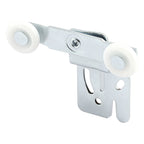 Prime-Line - N 6503 - Mill Silver Steel Closet Door Hanger 2 pc