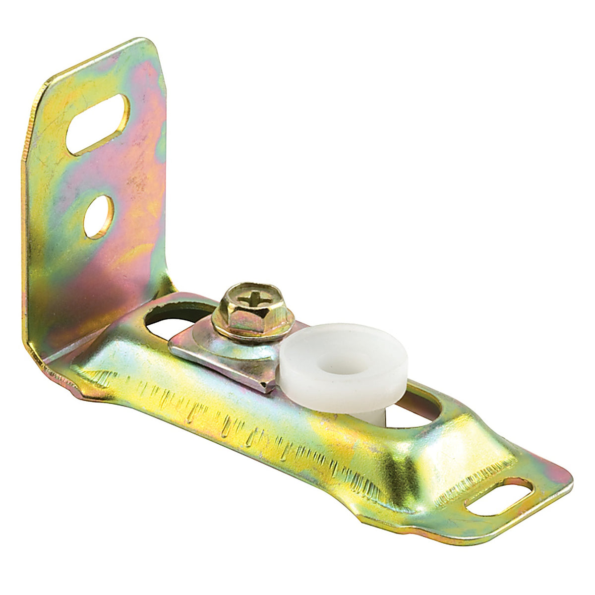 Prime-Line - N 6837 - Zinc-Plated Gold Steel Bracket 1 pk