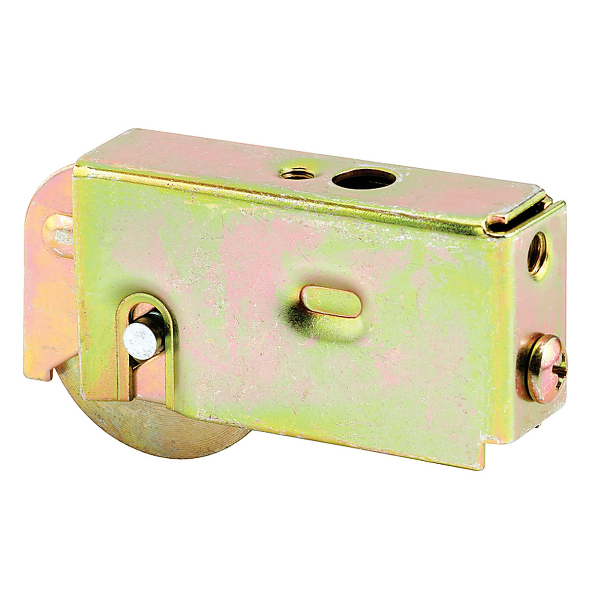 Prime-Line - D 1563 - 1-1/2 in. D X 5/16 in. L Steel Roller Assembly 1 pk
