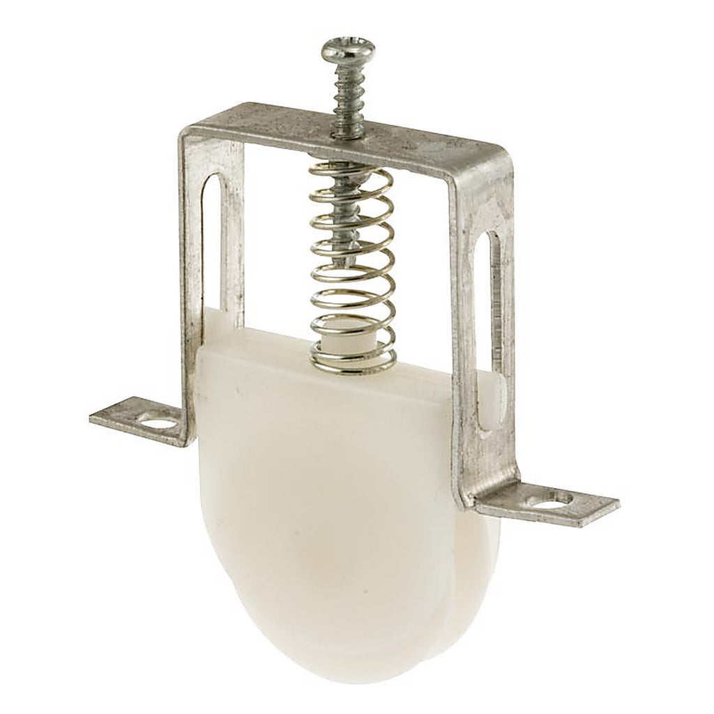 Prime-Line - B 530 - 1 in. D X 1/4 in. L Aluminum/Nylon Roller Assembly 2 pk