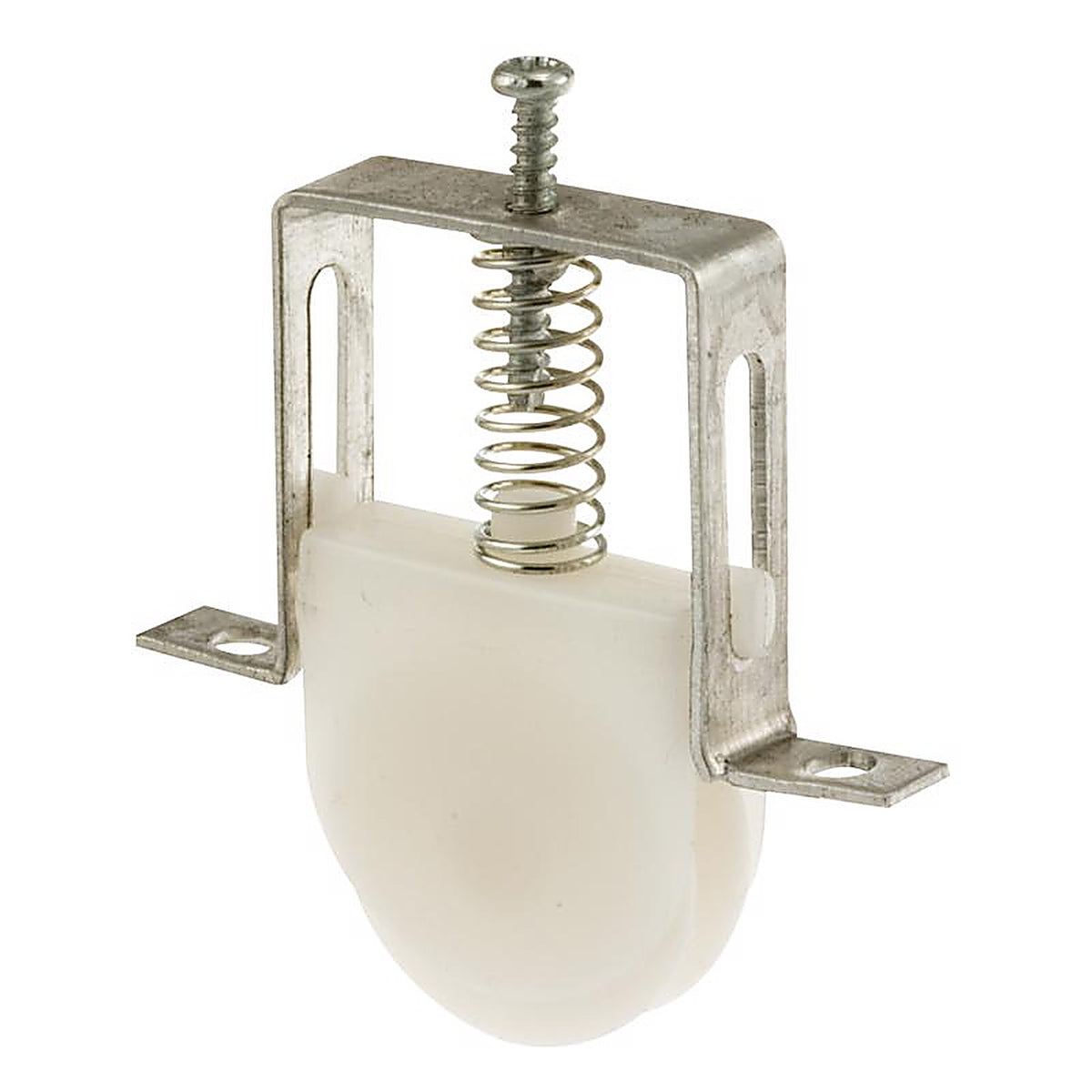 Prime-Line - B 530 - 1 in. D X 1/4 in. L Aluminum/Nylon Roller Assembly 2 pk