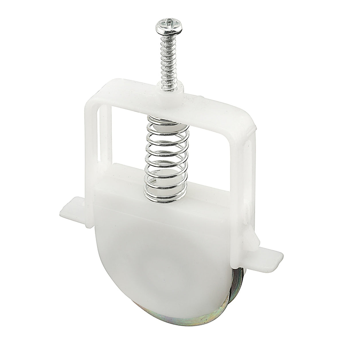 Prime-Line - B 631 - 1 in. D X 1/4 in. L Plastic/Steel Roller Assembly 2 pk