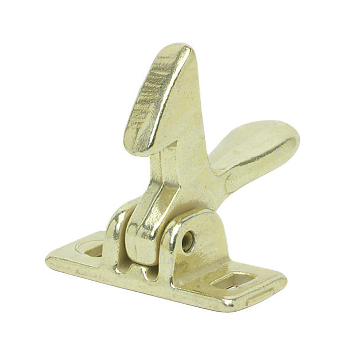 Schlage SP2A3 1.4 in. H X 0.6 in. W X 0.9 in. D Brass-Plated Aluminum Elbow Catch