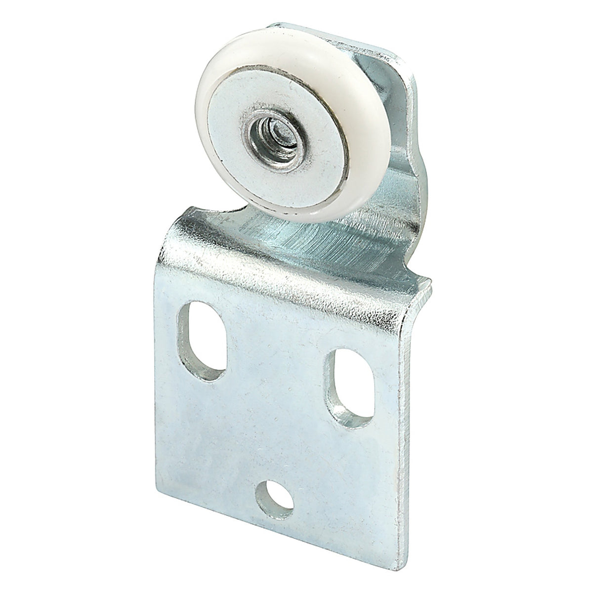 Prime-Line - N 6516 - 3/4 in. D X 1/4 in. L Mill Nylon/Steel Roller Assembly 2 pk