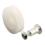 Prime-Line - B 551 - 1 in. D X 7/32 in. L Nylon Roller Assembly 2 pk