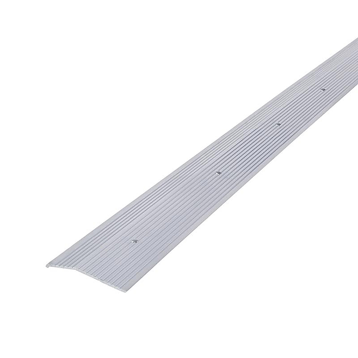 M-D 78212 0.19 in. H x 36 in. L Prefinished Silver Aluminum Carpet Trim