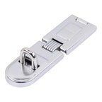 Master Lock - 720D - Bright Hardened Steel 6-1/4 In. L Fixed Staple Hasp 1 Pack