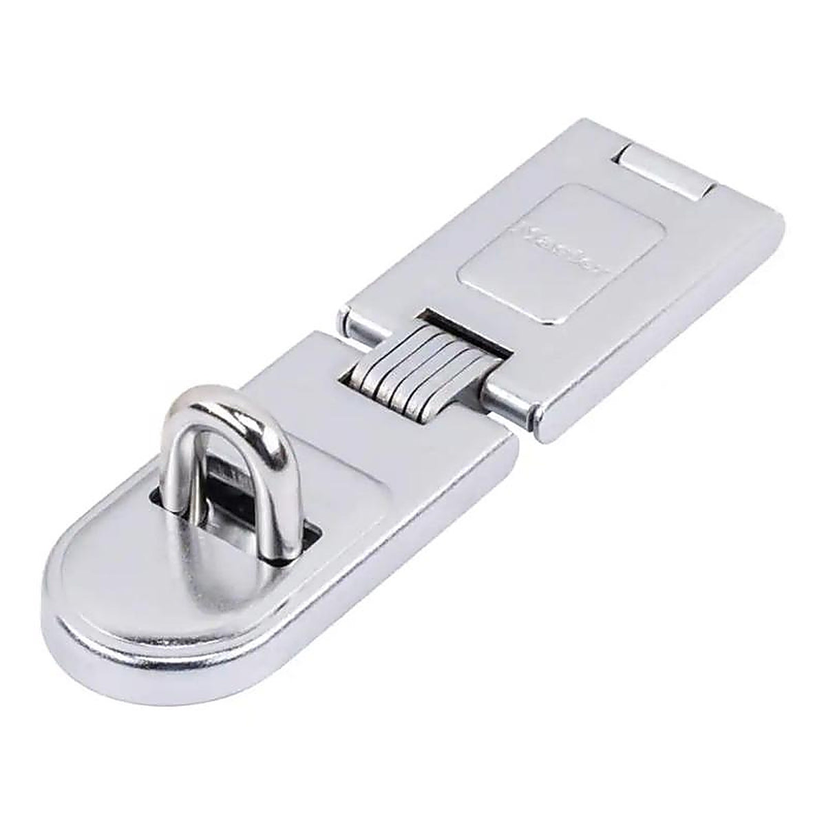 Master Lock - 720D - Bright Hardened Steel 6-1/4 In. L Fixed Staple Hasp 1 Pack