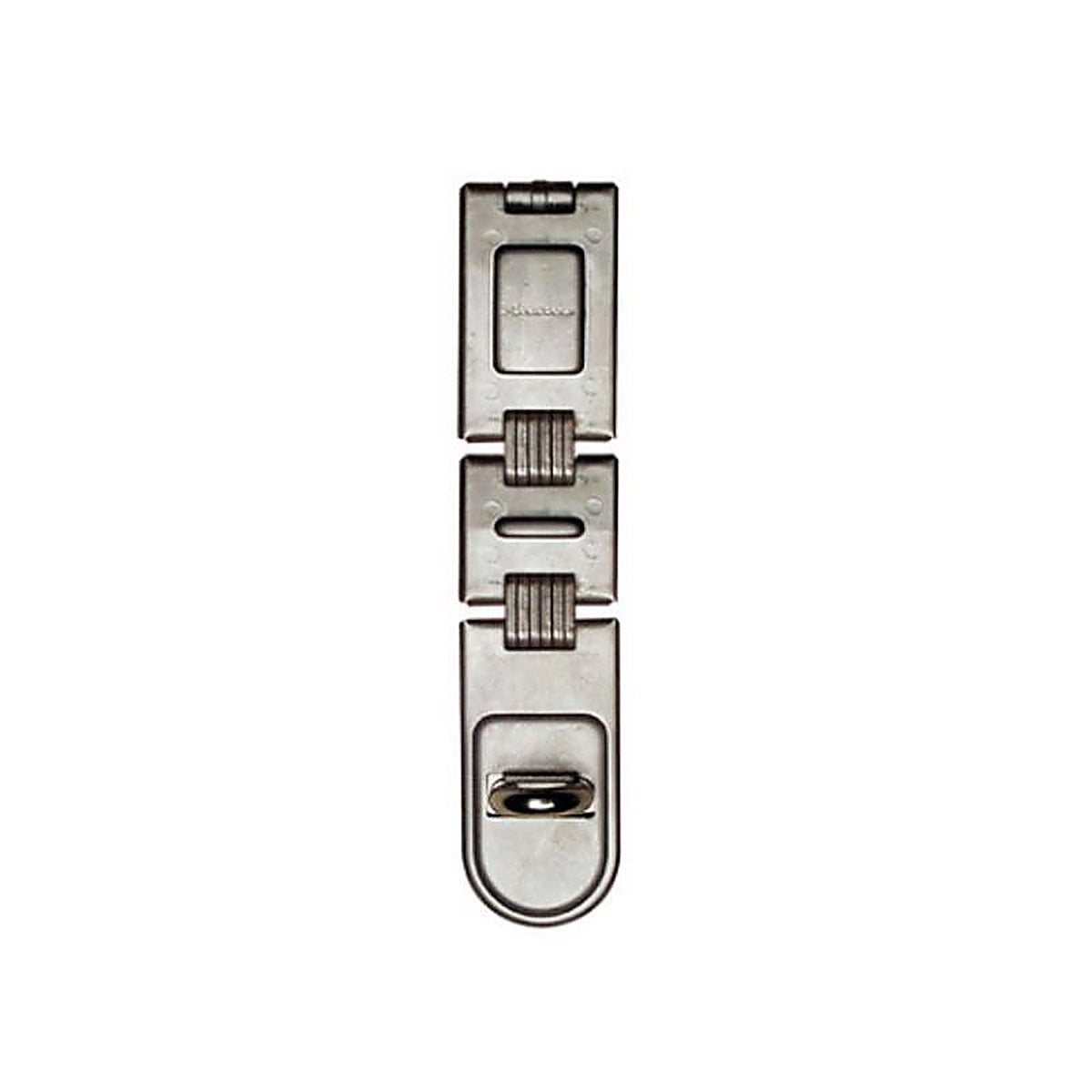 Master Lock - 722DPF - Zinc-Plated Hardened Steel 7-3/4 In. L Double Hinge Safety Hasp 1 Pack