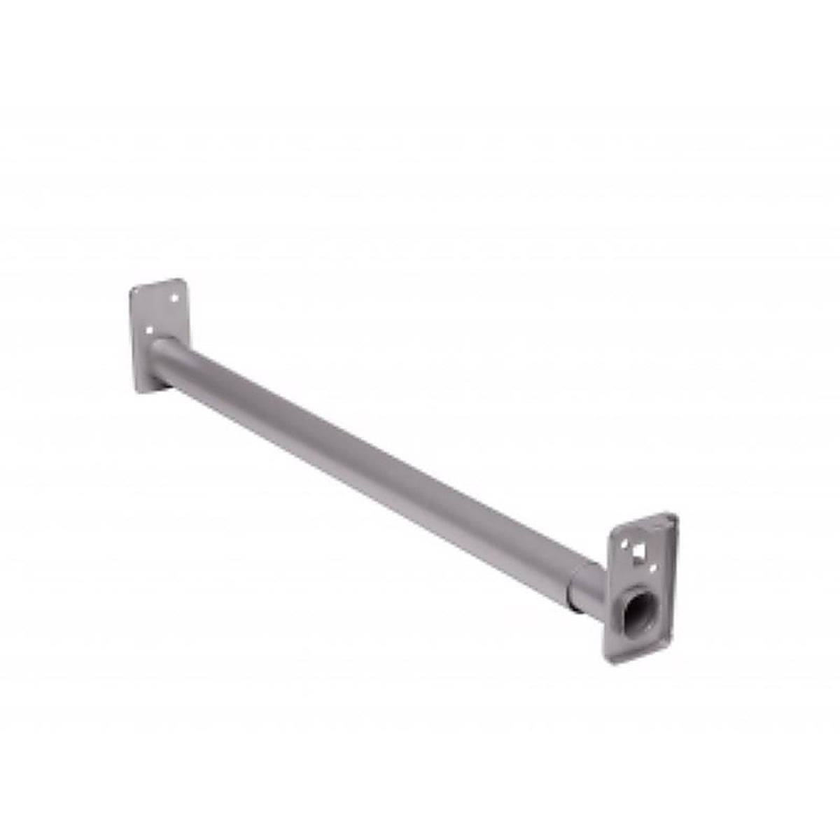 John Sterling RP0022-30/48 Pro 48 in. L x 1 in. Dia. Adjustable Platinum Steel Closet Rod