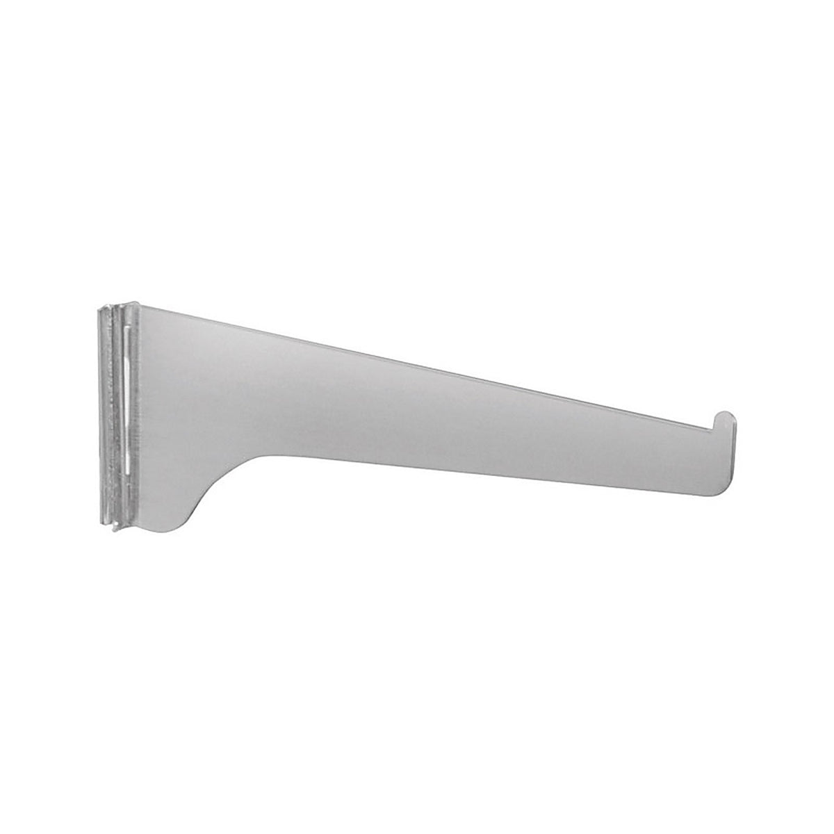 Knape & Vogt 180AN08 Steel Regular Duty Bracket 16 Ga. 8 in. L 160 lb.