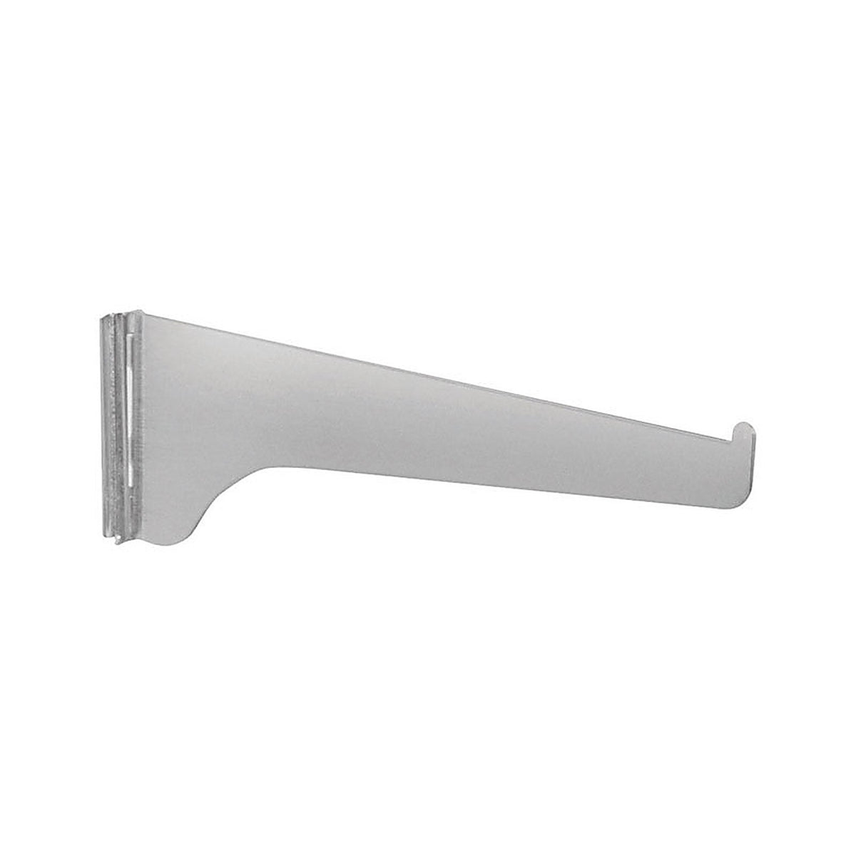 Knape & Vogt 180ANO10 Steel Regular Duty Bracket 16 Ga. 10 in. L 160 lb.