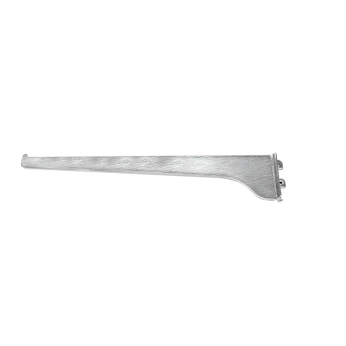 Knape & Vogt 180ANO12 Steel Regular Duty Bracket 16 Ga. 12 in. L 160 lb.