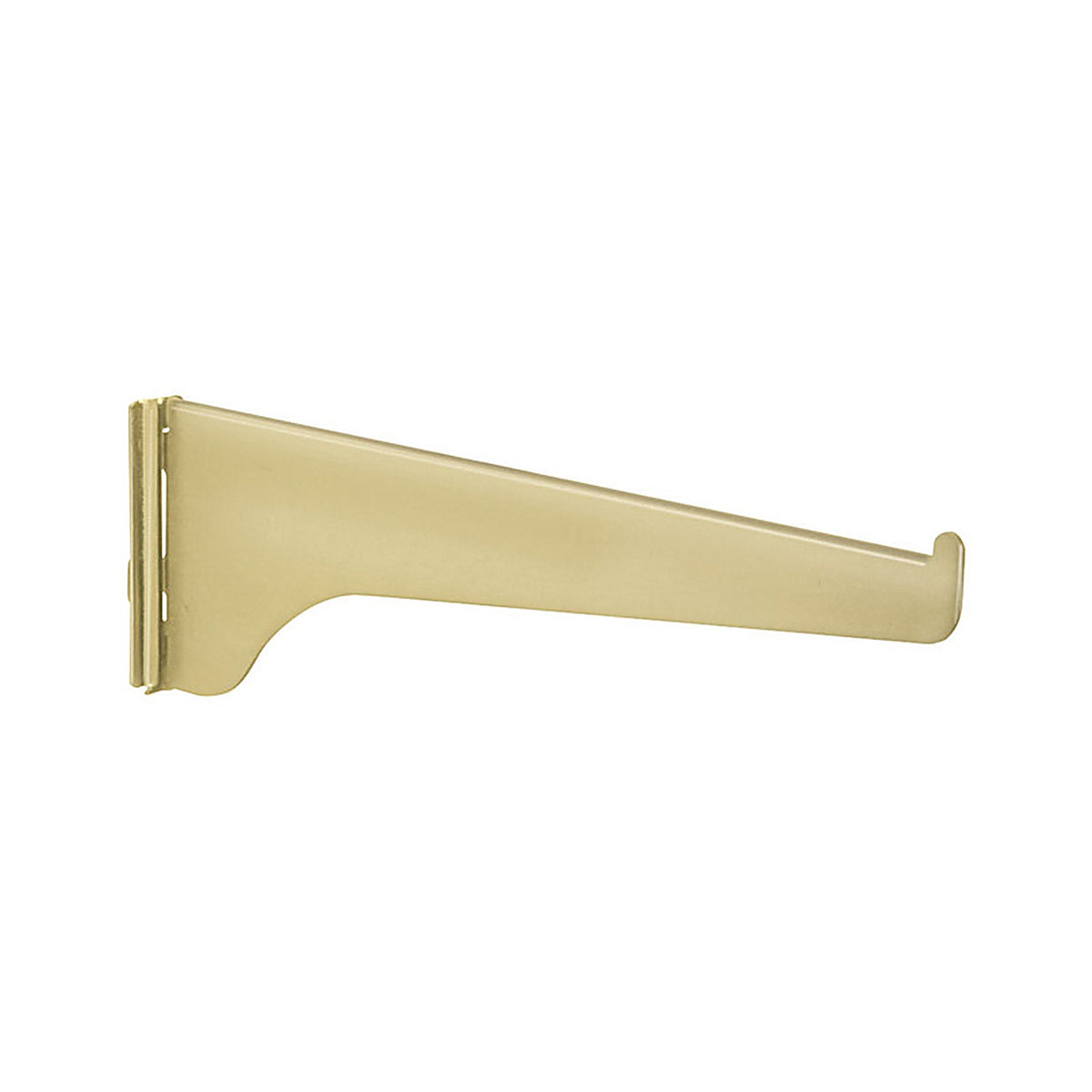 Knape & Vogt 180BR10 Steel Regular Duty Bracket 16 Ga. 10 in. L 160 lb.