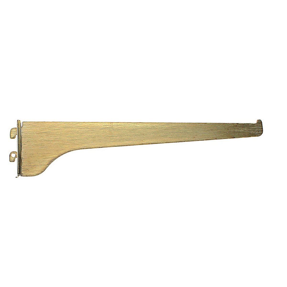 Knape & Vogt 180BR12 Steel Bracket 16 Ga. 12 in. L 160 lb.