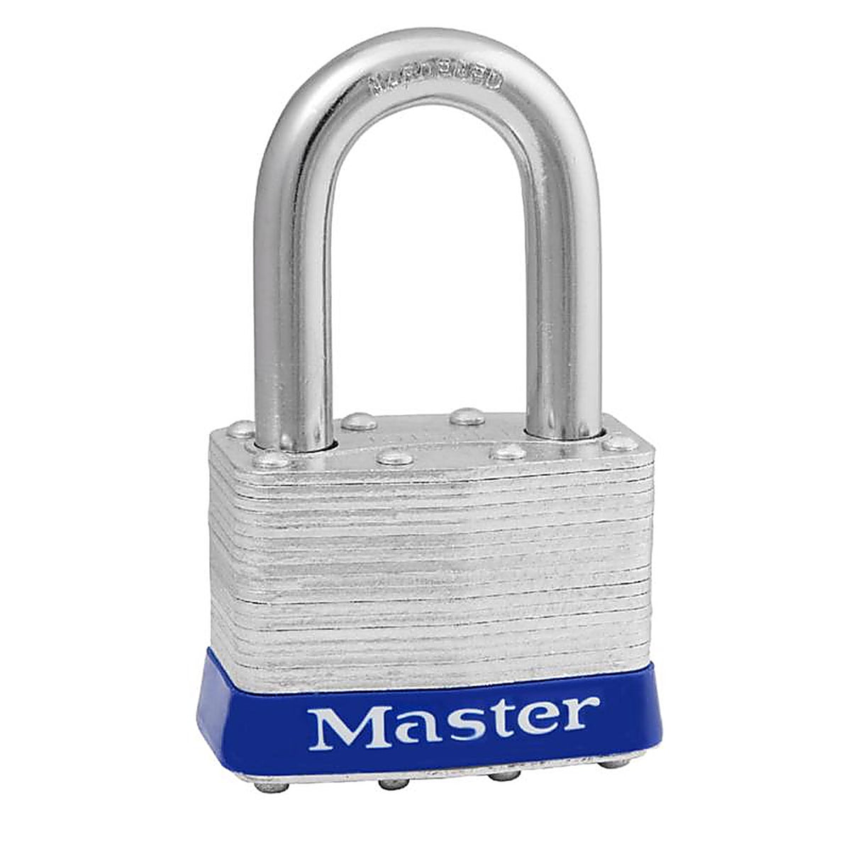 Master Lock - 5UPLF - 1-1/2 In. H X 2 In. W Steel Pin Tumbler Exterior Padlock
