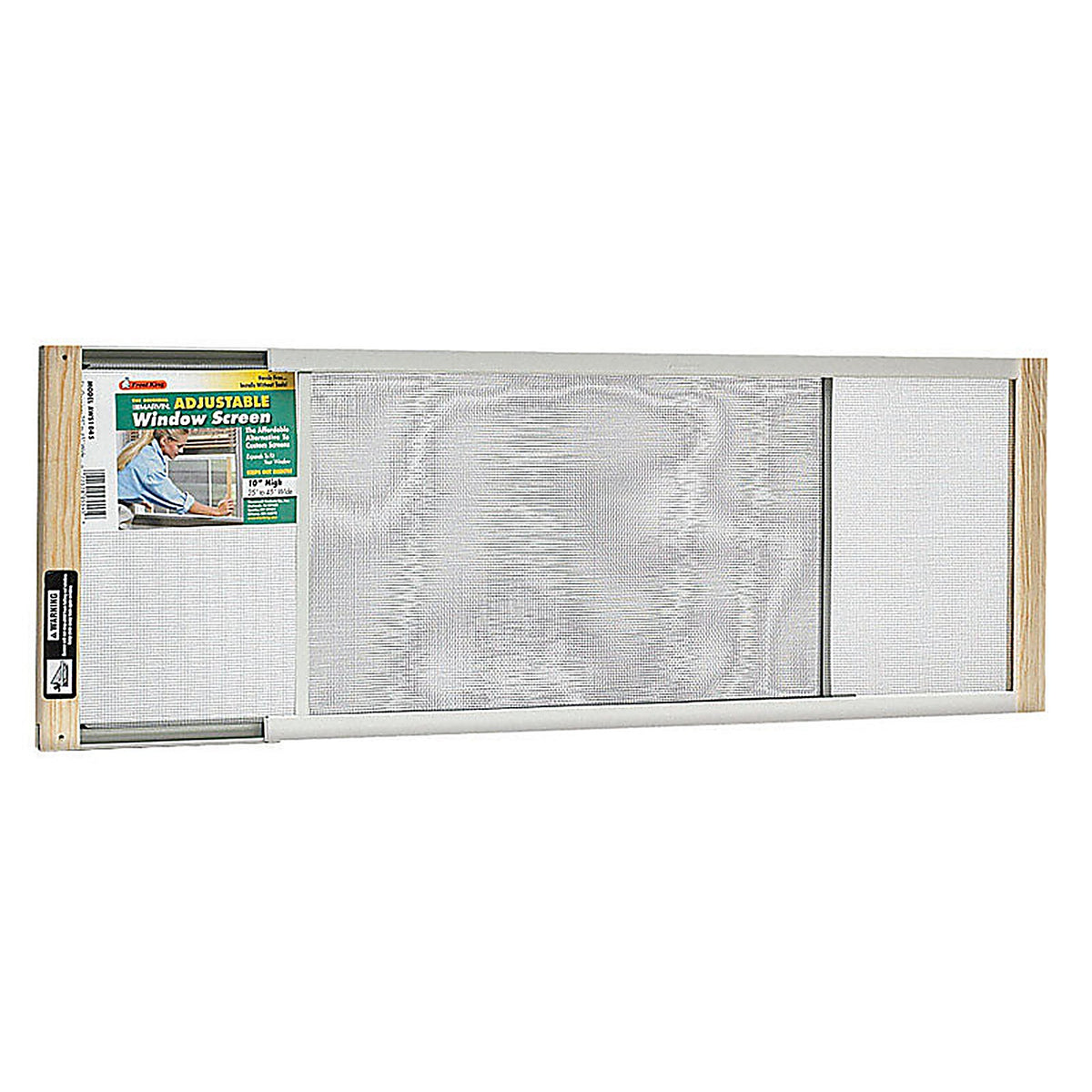 Frost King - AWS1045 - Wb Marvin 25 45 In. W In. Steel Adjustable Window Screen