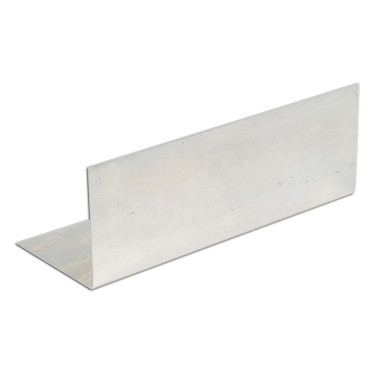 Amerimax - 68707 - 2.5 In. W X 7 In. L Aluminum Pre-Bent Step Flashing Silver