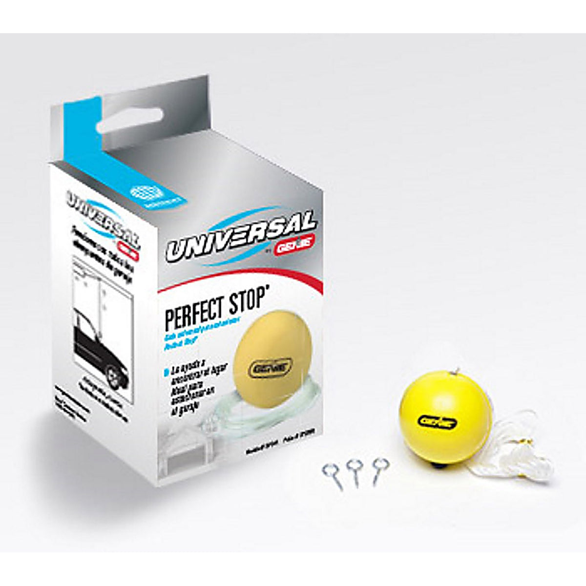Genie - 37336R - Perfect Stop Yellow Parking Ball 1 Pack