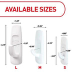 3M 17003ES Command Large Plastic Hook 3-7/8 in. L 1/Pack