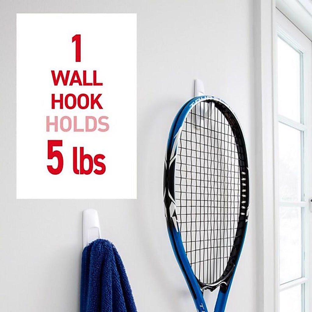 3M 17003ES Command Large Plastic Hook 3-7/8 in. L 1/Pack