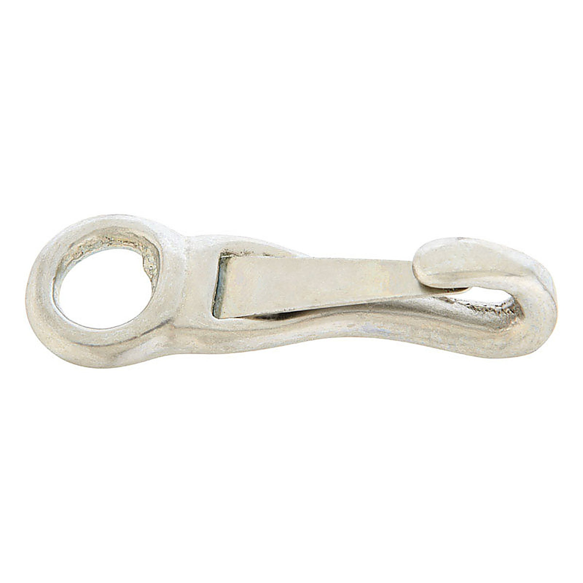 Campbell T7602301 3/8 in. D X 2 in. L Nickel-Plated Iron Spring Snap 30 lb