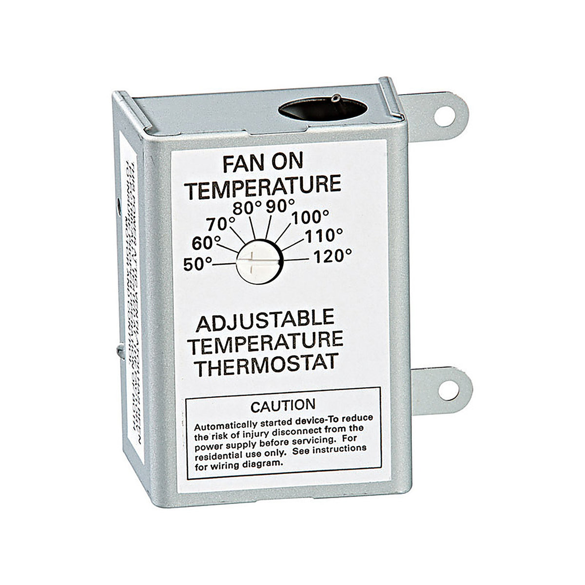 Air Vent - 58033 - Heating and Cooling Lever Thermostat