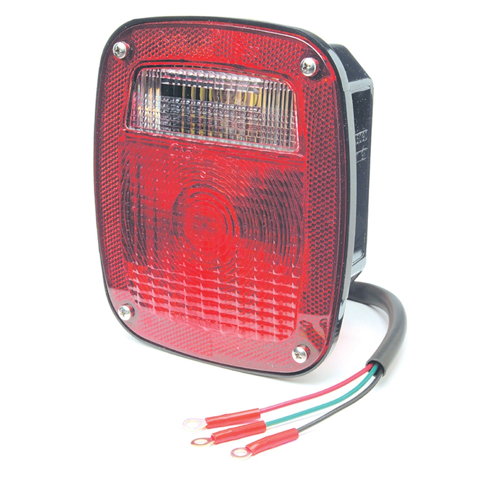 Grote 50992 Stop Tail Turn Lamp, Red