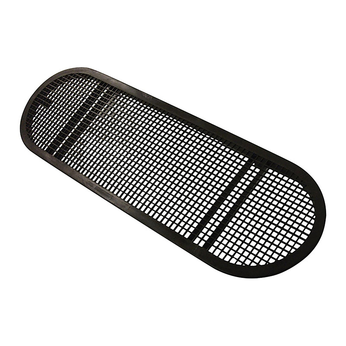 Master Flow - EAP412BR - 4 In. H X 4 In. W X 12 In. L Brown Resin Undereave Vent